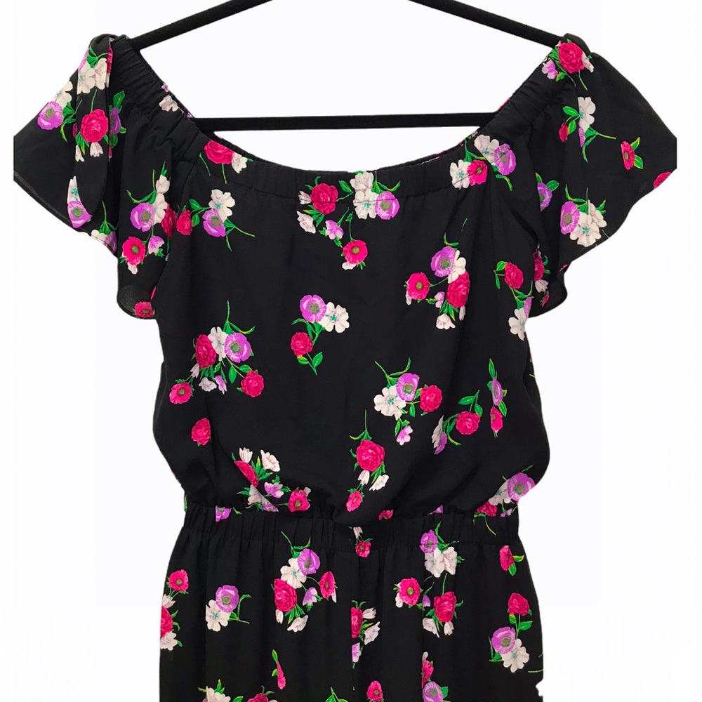Express Off the Shoulder Women’s Jumpsuit - XS/S - Picture 4 of 16